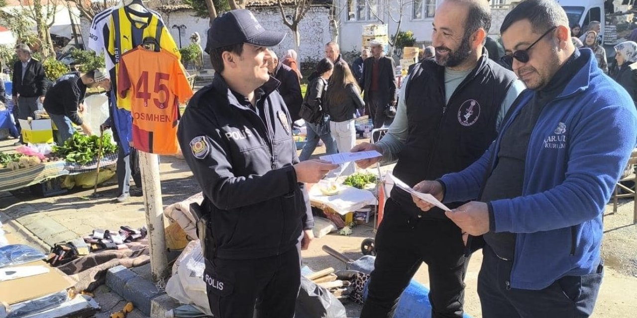 Karacasu’da vatandaşlar dolandırıcılık olaylarına karşı bilgilendirildi