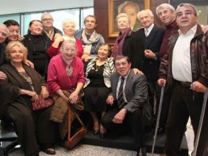 Şehir Tiyatroları Dünya Tiyatro Günü”nü Kutladı