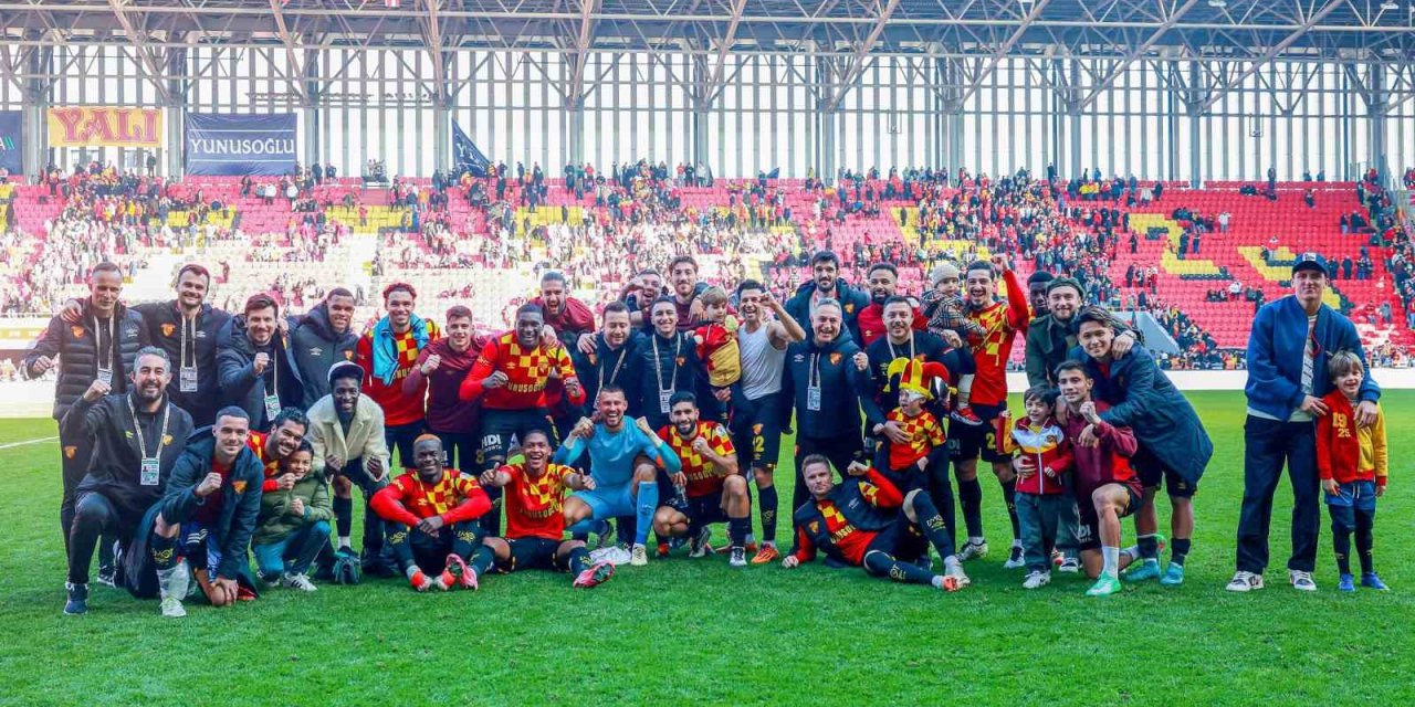 Göztepe, son 6 maçında 1 kez kaybetti