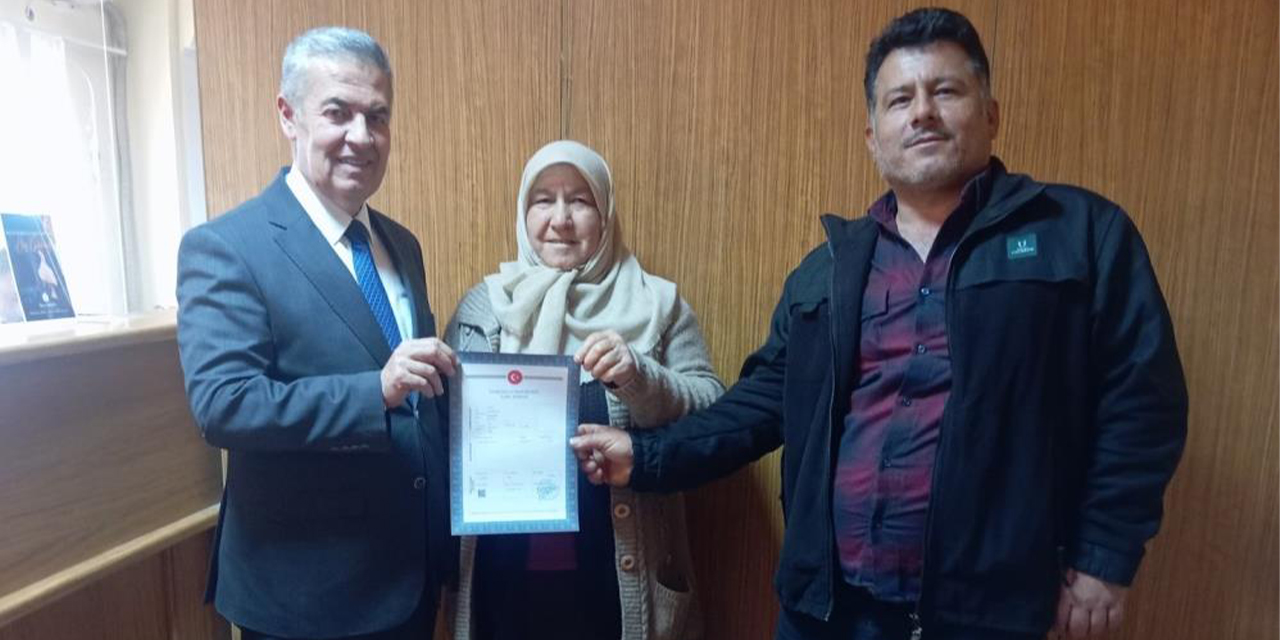 Buharkentli vatandaşlar tapularına kavuşmaya devam ediyor