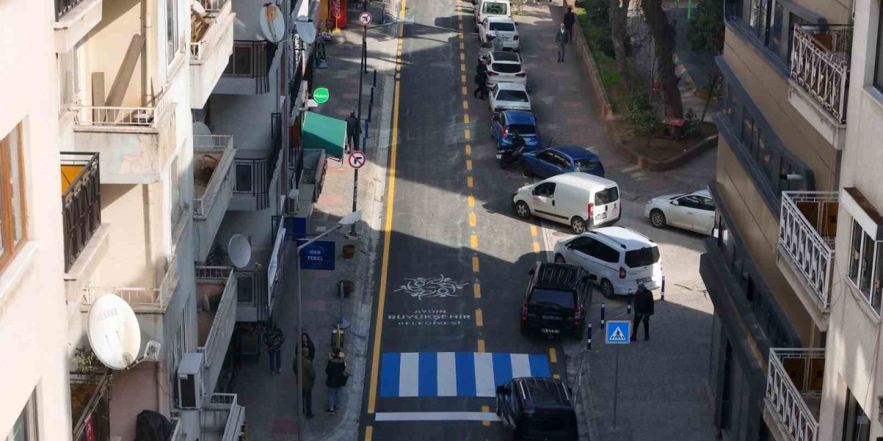 Aydın Büyükşehir Belediyesi’nin yol çalışması vatandaşları memnun etti