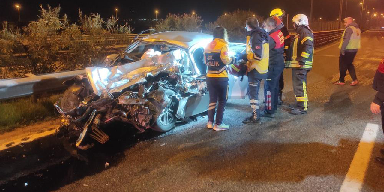 Aydın’da trafik kazası: 1 ölü, 1 yaralı