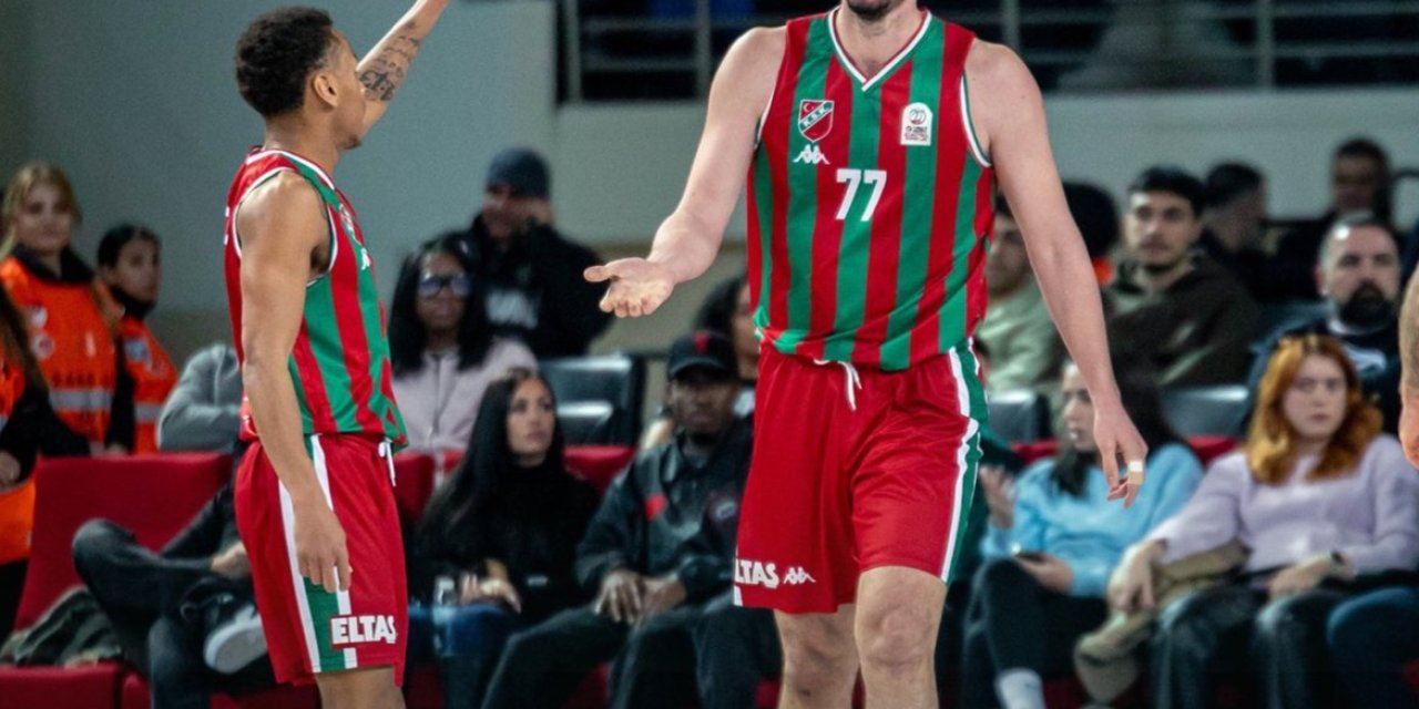 Karşıyaka Basketbol’da 2 oyuncu daha gidiyor