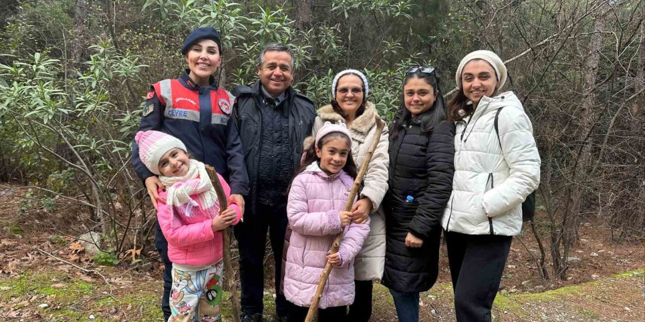 Milli Park’ta ziyaretçiler çevre konusunda bilgilendirildi