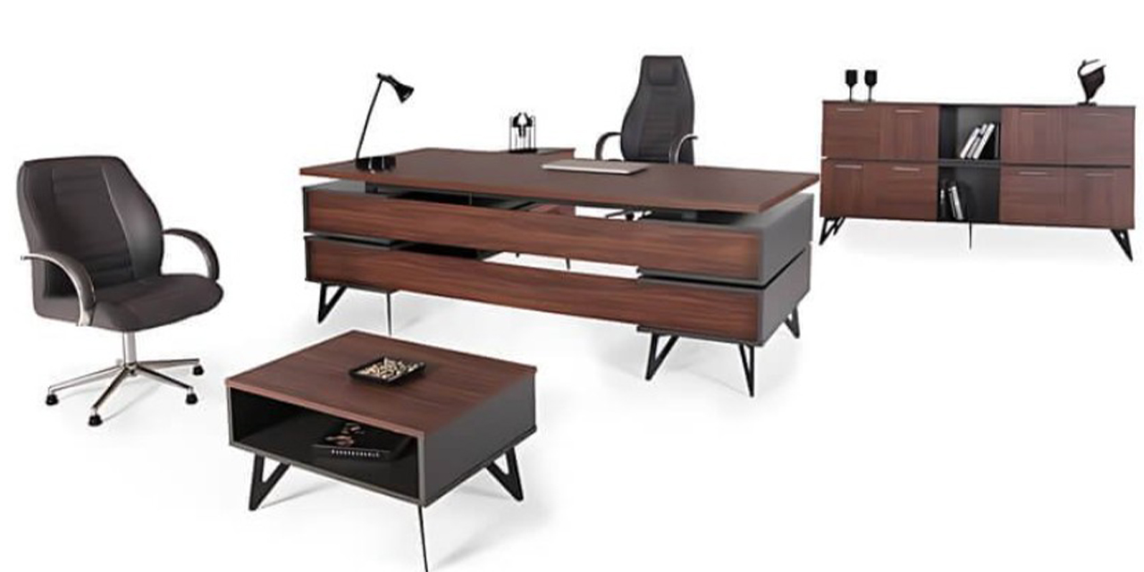 Modern çalışma alanları için yenilikçi tasarımlara sahip büro mobilyaları