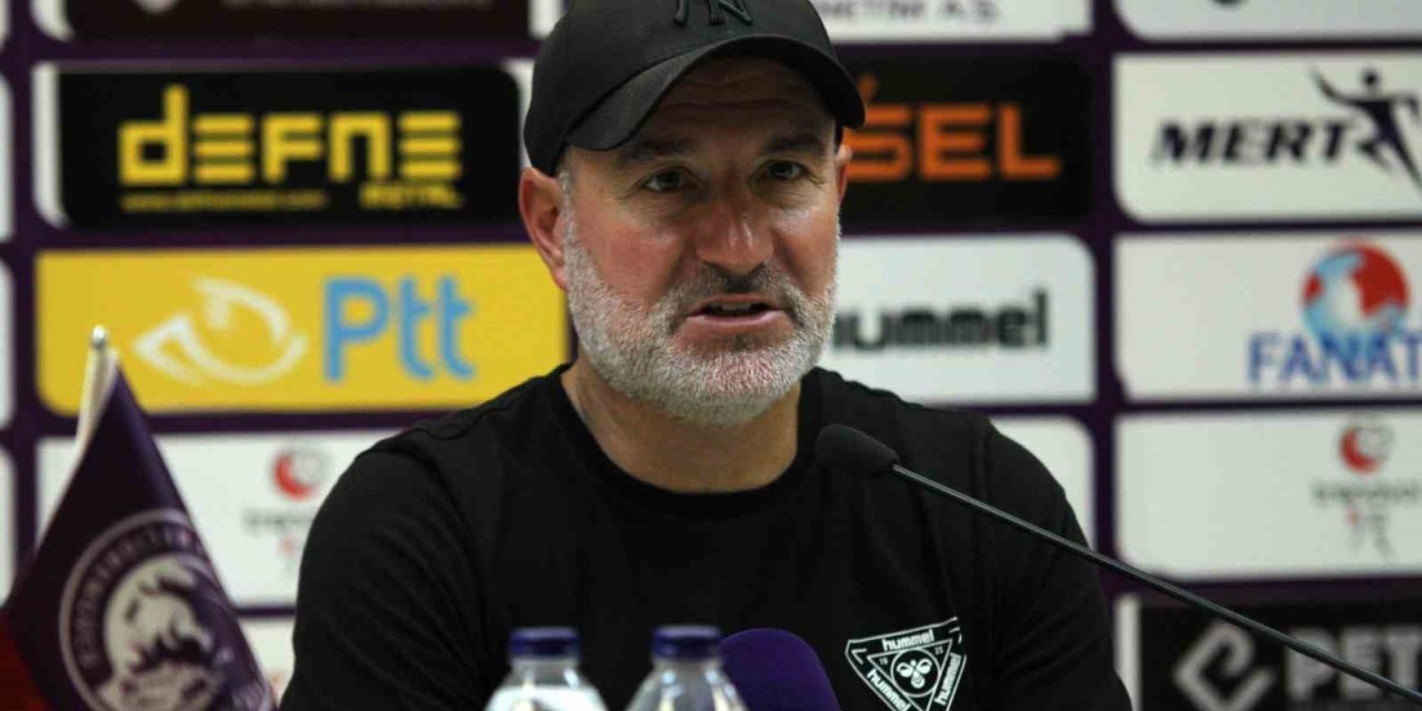 Altınordu, Ersan Parlatan’la anlaştı