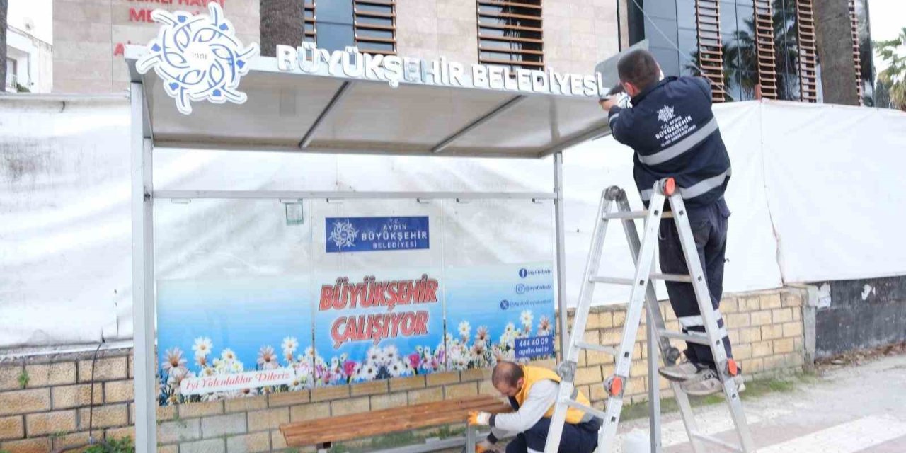 Büyükşehir, Kuşadası’nda çalışmalarını sürdürüyor