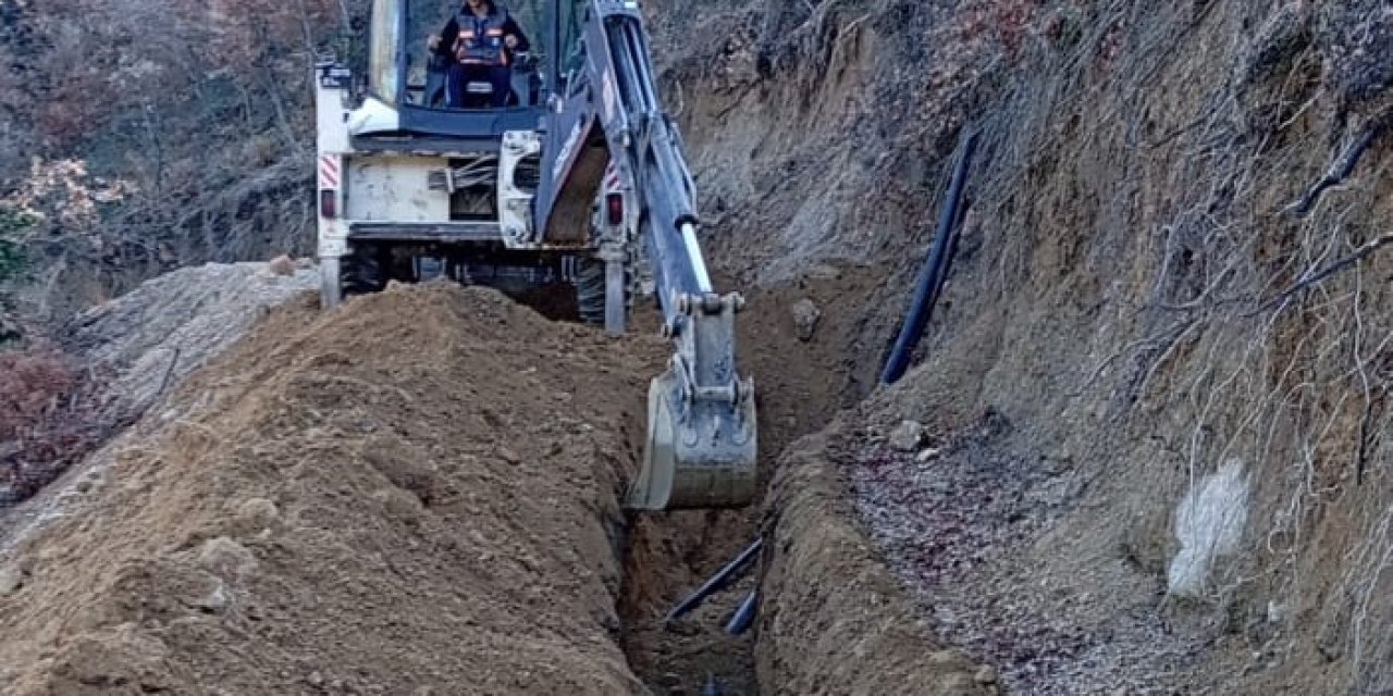 Şehir içi aydınlatma çalışmaları kapsamında Buldan ışıl ışıl olacak