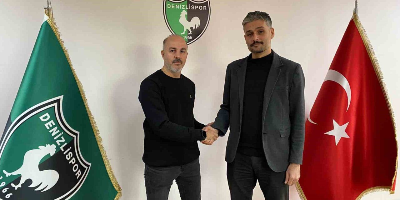 Denizlispor Kürşat Taş ile sezon sonuna kadar anlaştı