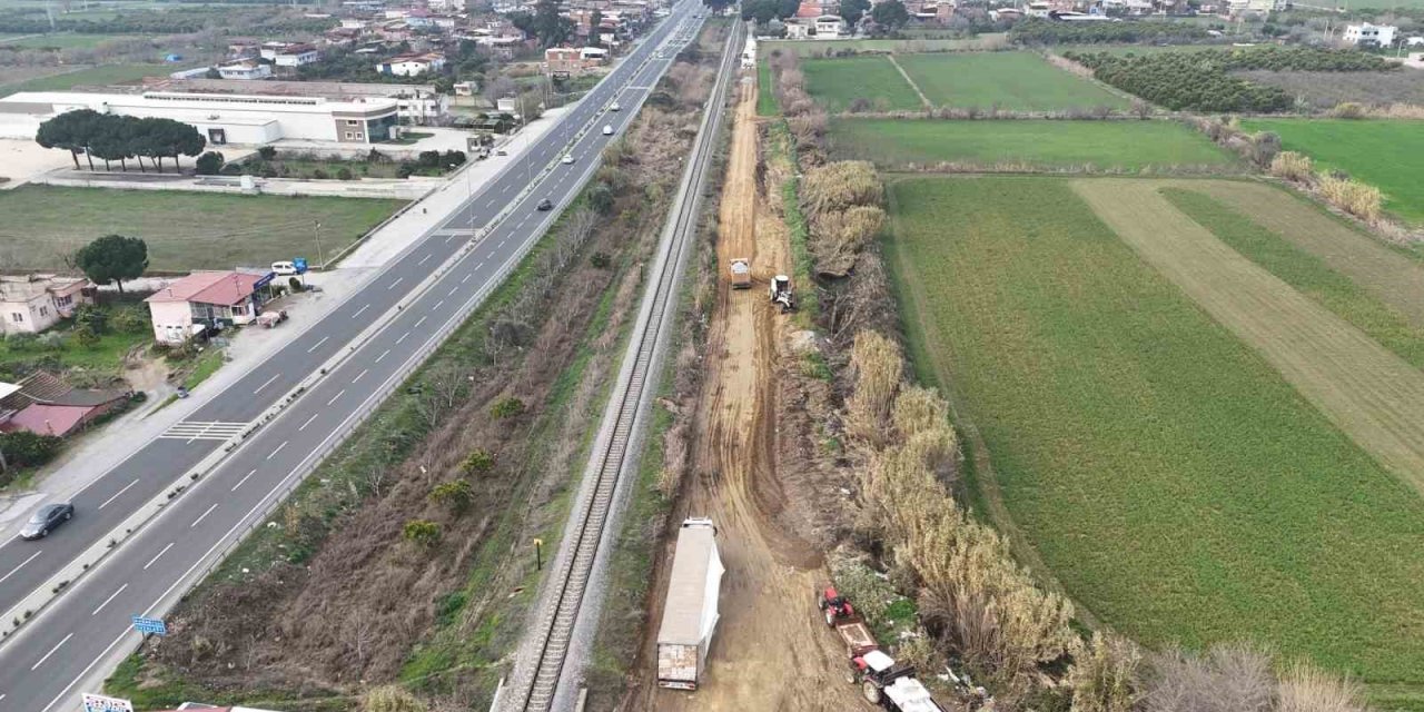 Nazilli Belediyesi’nden Güzelköy’e yeni yol