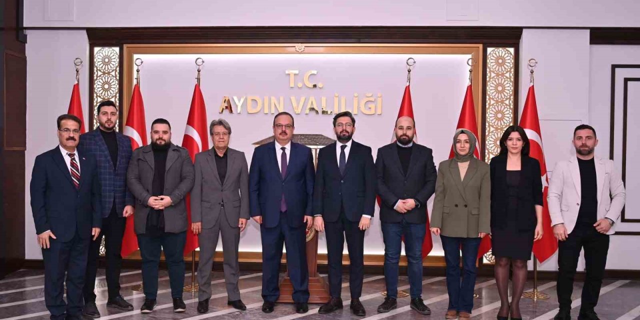 Vali Canbolat AGC’nin yeni yönetimini ağırladı