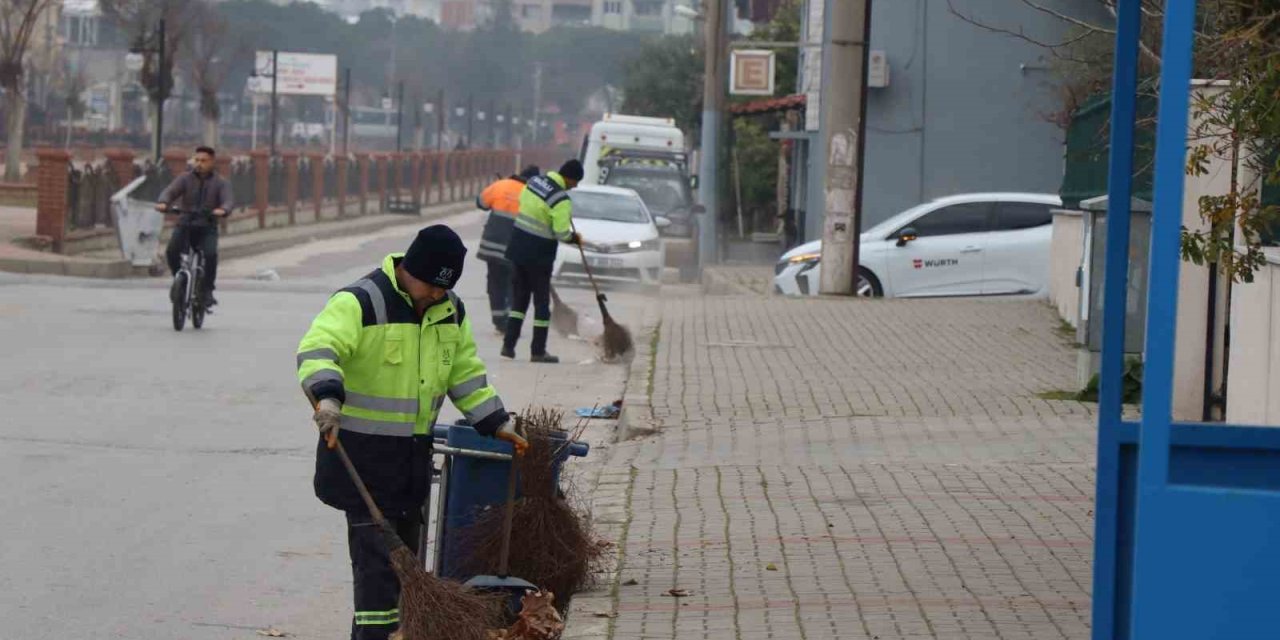 Nazilli Belediyesi’nden Karaçay ve Dumlupınar’da kapsamlı çalışma