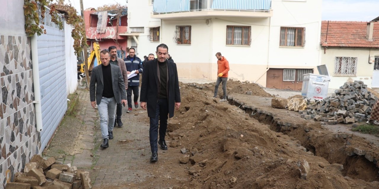 Başkan Arıcı "2026 yılına kadar Koçarlı’da doğalgaz almayan merkez mahalle kalmayacak"