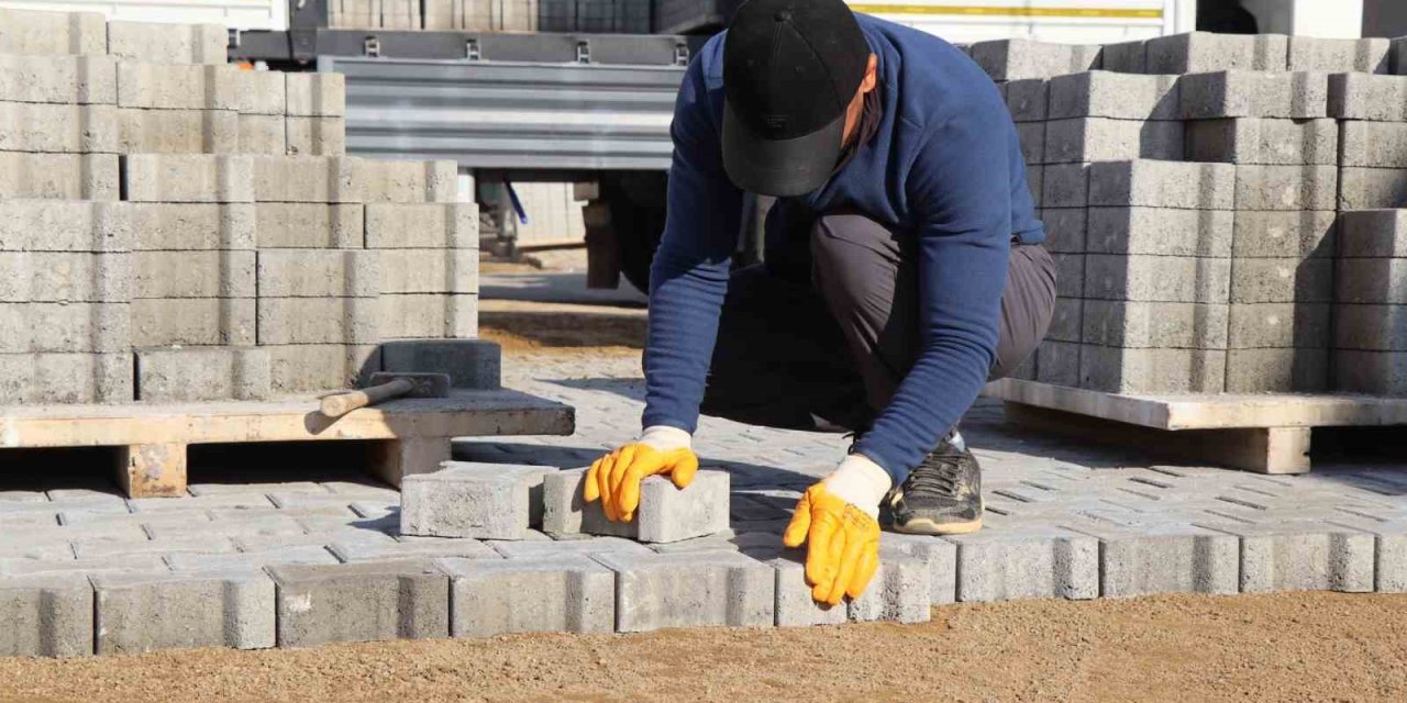 Nazilli Belediyesi Şirinevler’de ikinci etap çalışmalarına başladı