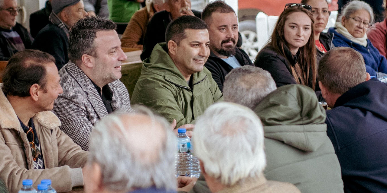 Ömer Günel: “Belediye başkanının makamı sokaklardır”