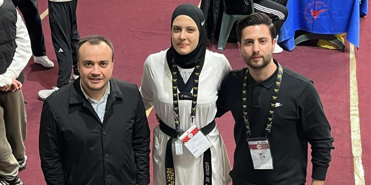 Milli sporcu Elifnaz Köseoğlu Türkiye Şampiyonu oldu