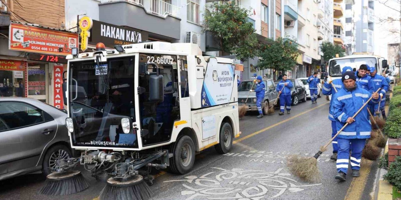 Başkan Çerçioğlu’ndan Efeler’de çevre seferberliği