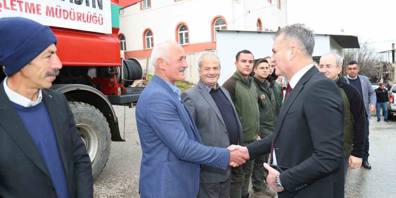 Muğla Orman Bölge Müdürü Ülküdür, Karacasu’daki bilgilendirme toplantısına katıldı