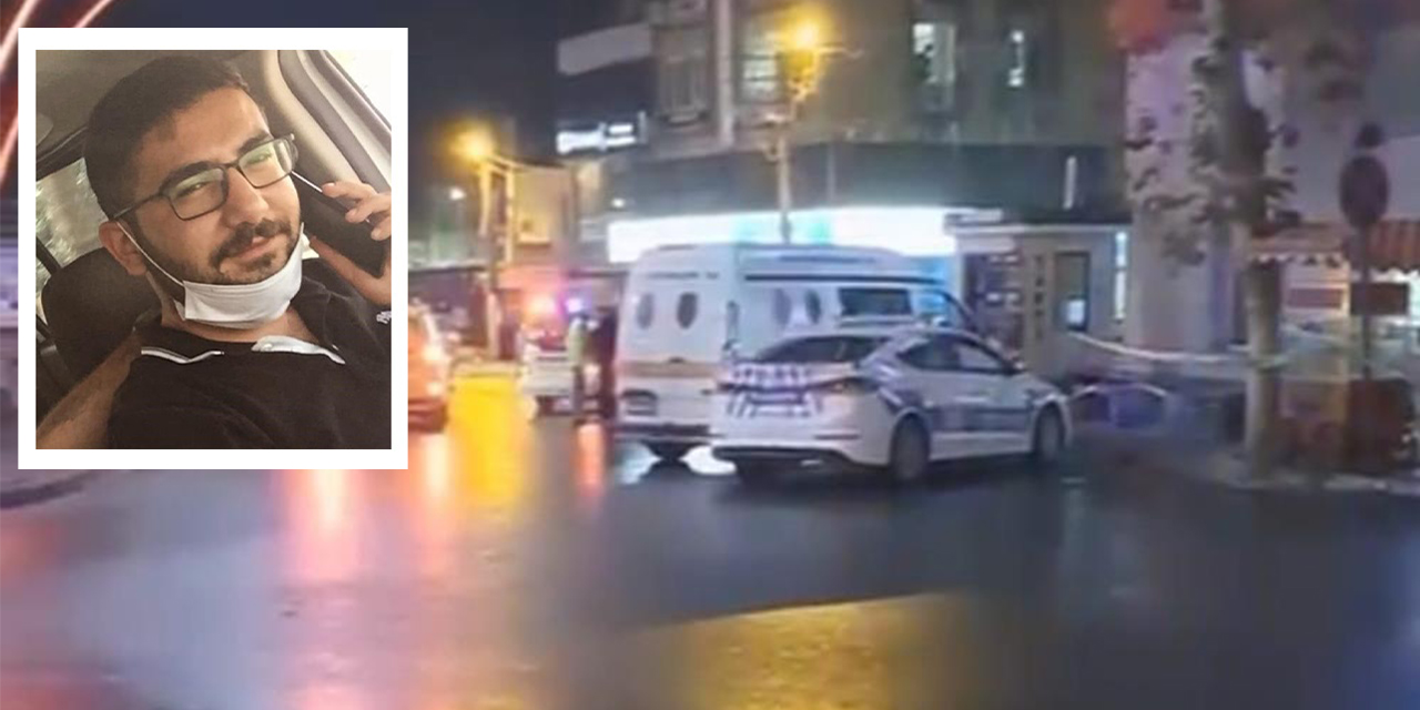 Taksiciler arasında silahlı kavga: 1 ölü, 2 yaralı