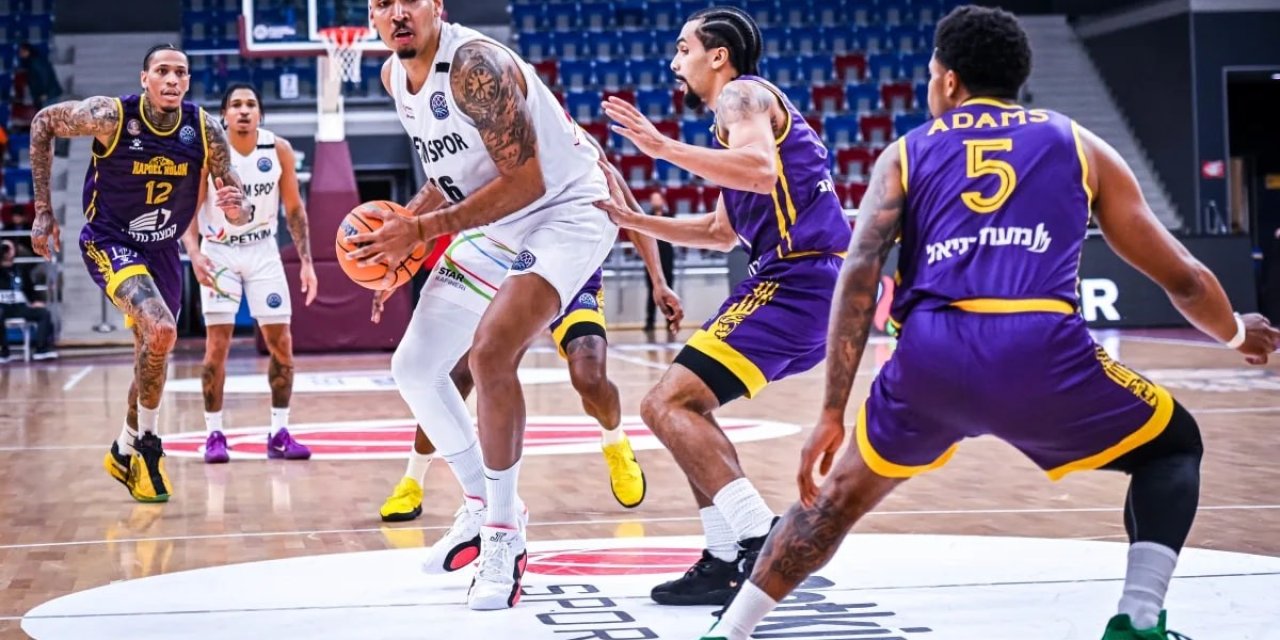 Basketbol Şampiyonlar Ligi: Aliağa Petkimspor: 93 - Hapoel Netanel Holon: 85