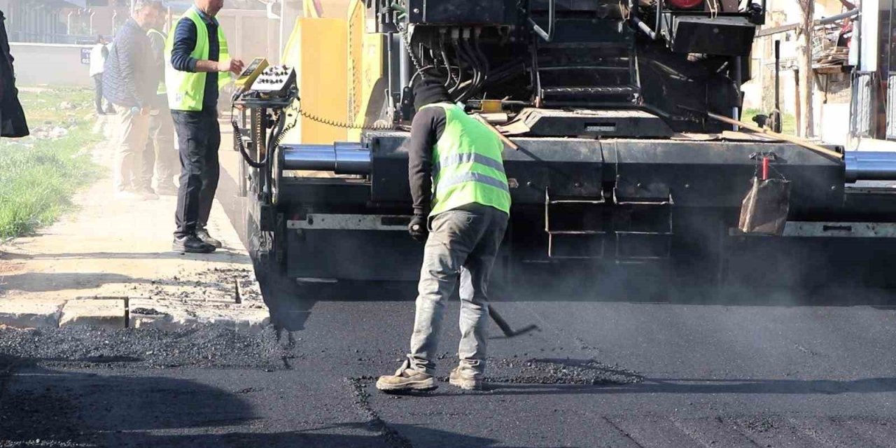 İzmir’de hedef 1 milyon ton asfalt