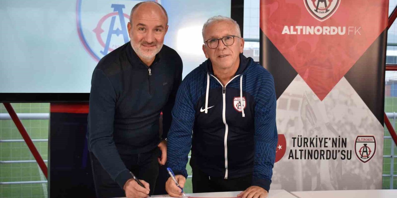 Altınordu’da Ersan Parlatan dönemi resmen başladı