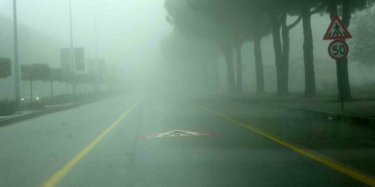 Muğla’da sis etkili oldu