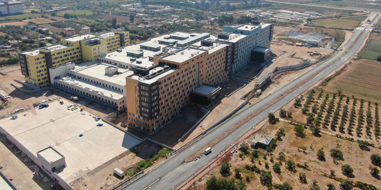 Aydın Şehir Hastanesi ve yol projesinde sona yaklaşılıyor
