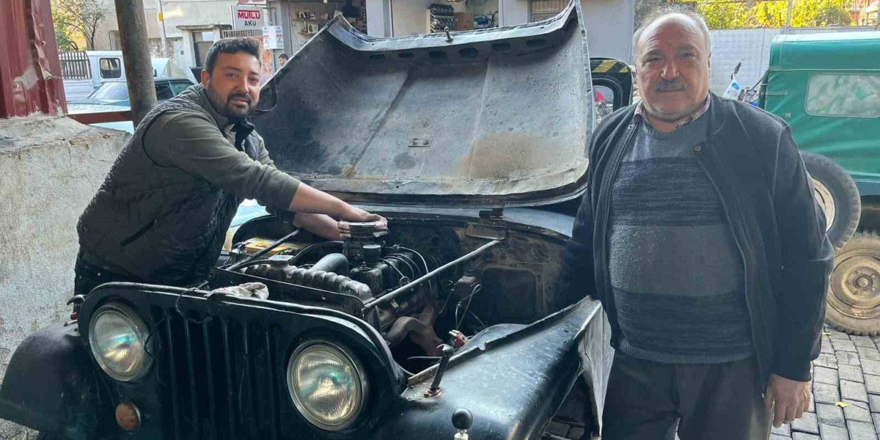 Aydınlı genç usta, tarihe meydan okuyan ciplere hayat veriyor