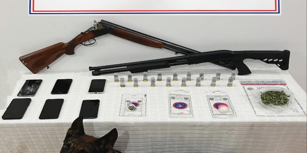 Denizli’de uyuşturucu tacirlerine operasyon