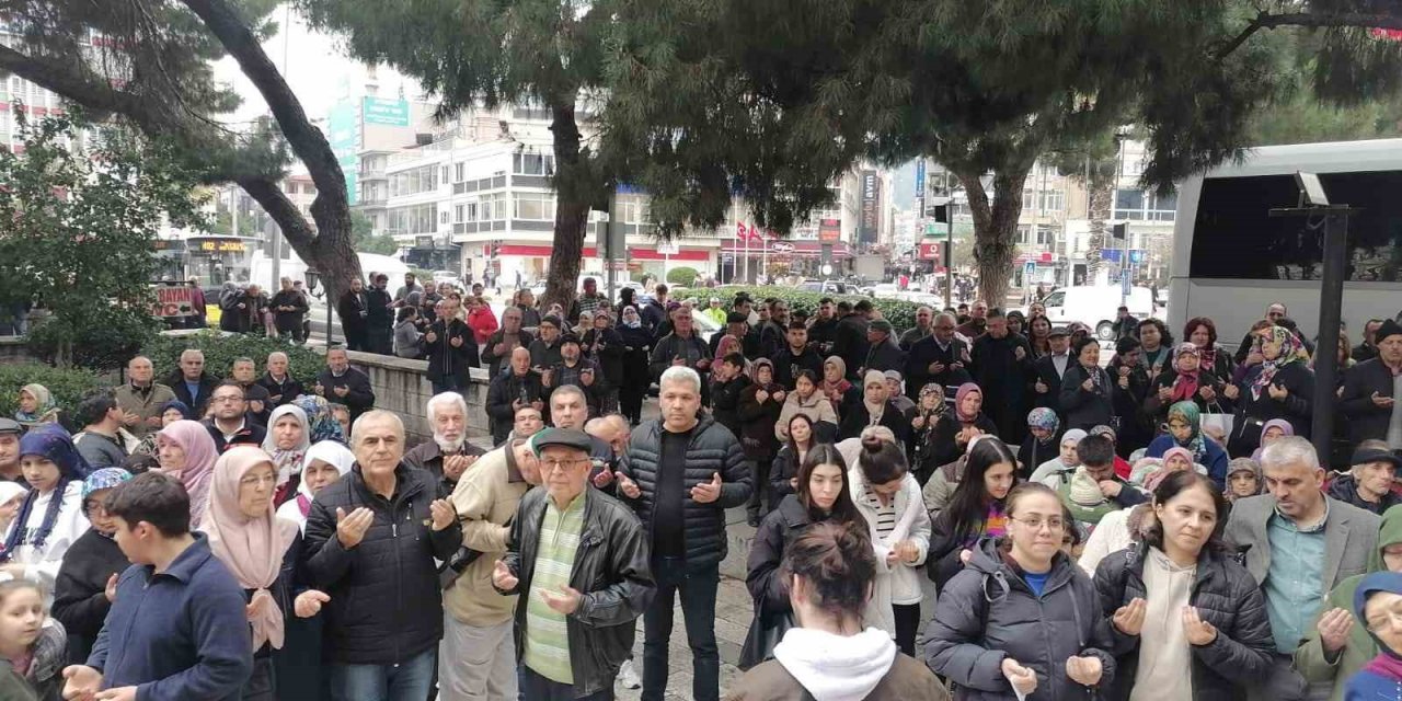 Aydın’da umreciler dualarla uğurlandı