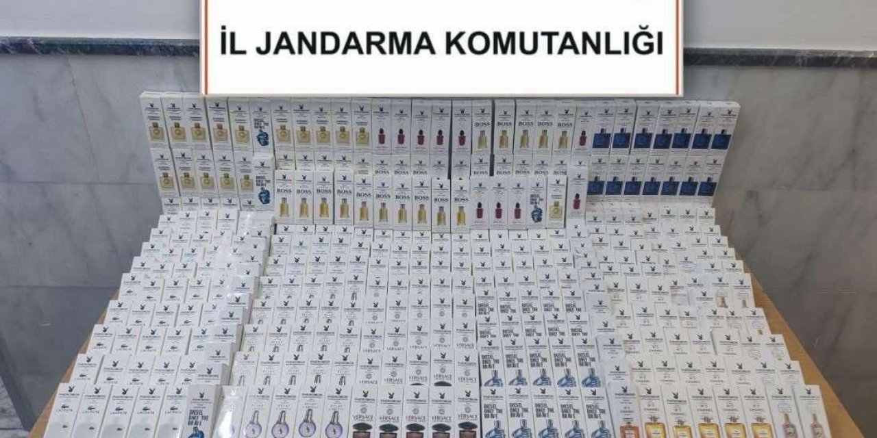 Muğla’da gümrük kaçağı kozmetik operasyonu