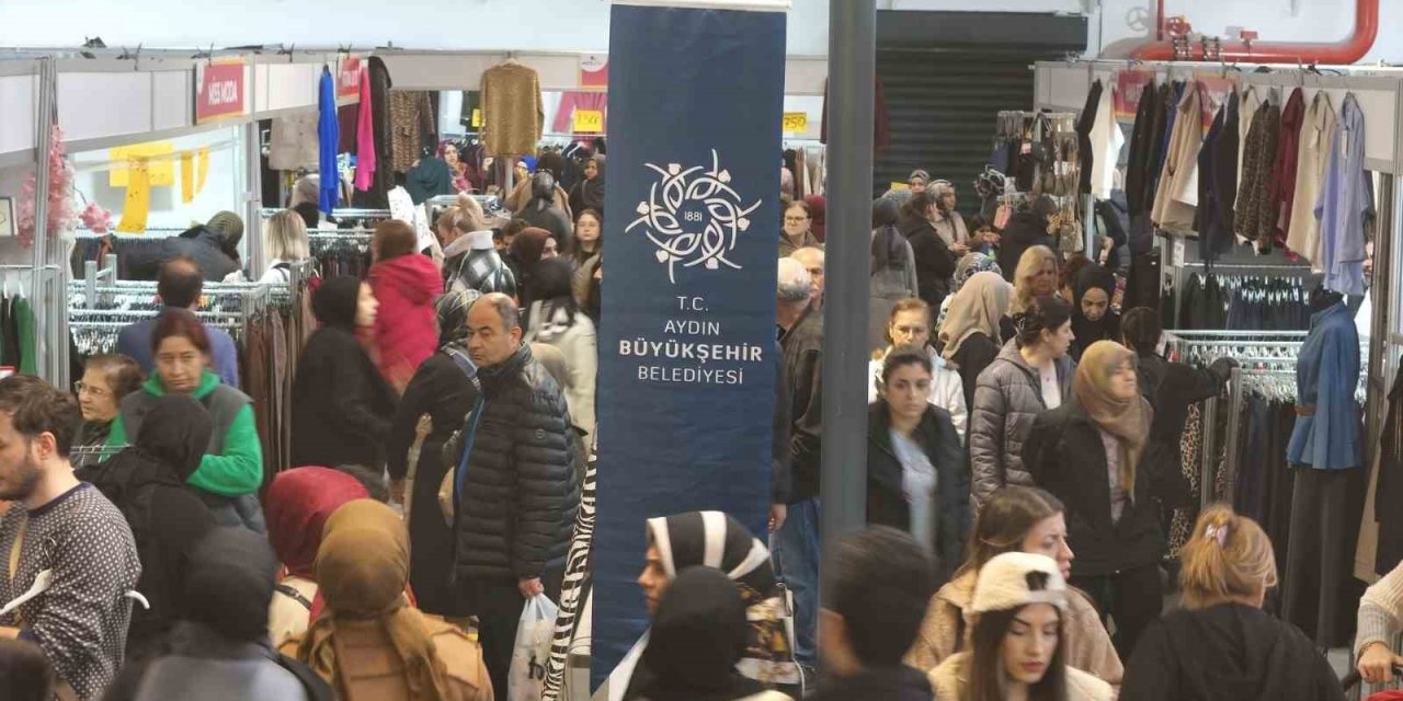 Aydın’da Moda Fuarı açıldı