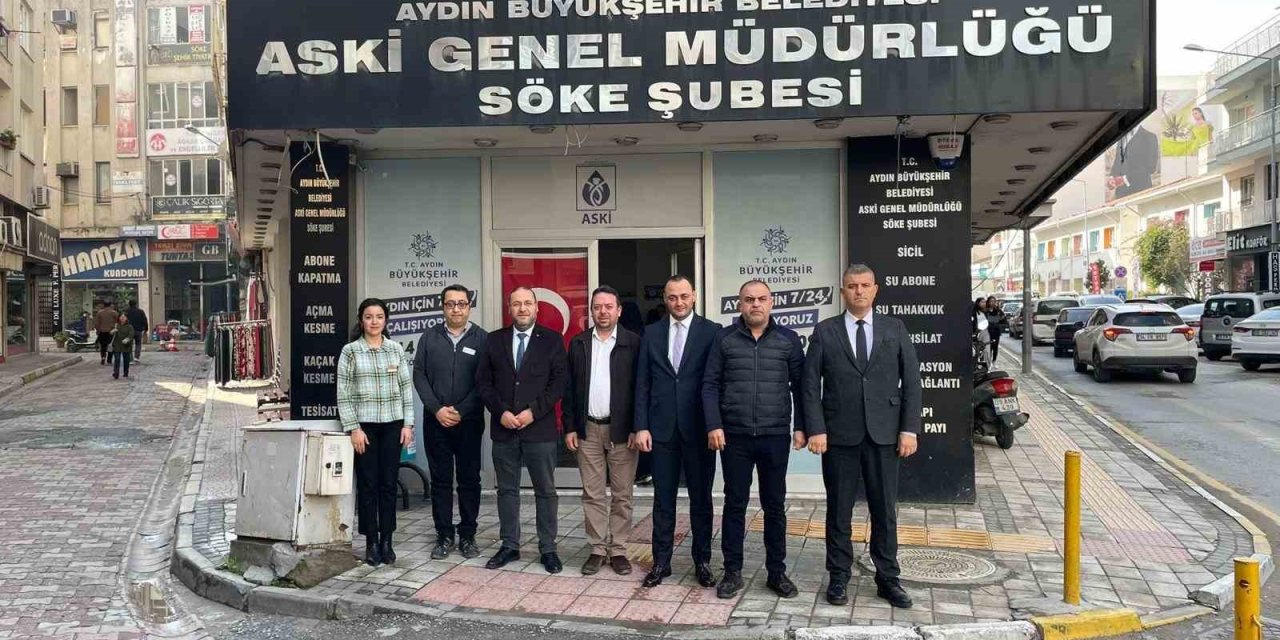 Başkan Çerçioğlu’ndan Söke’ye ’1 Milyar 719 Milyon TL’ değerinde yatırım