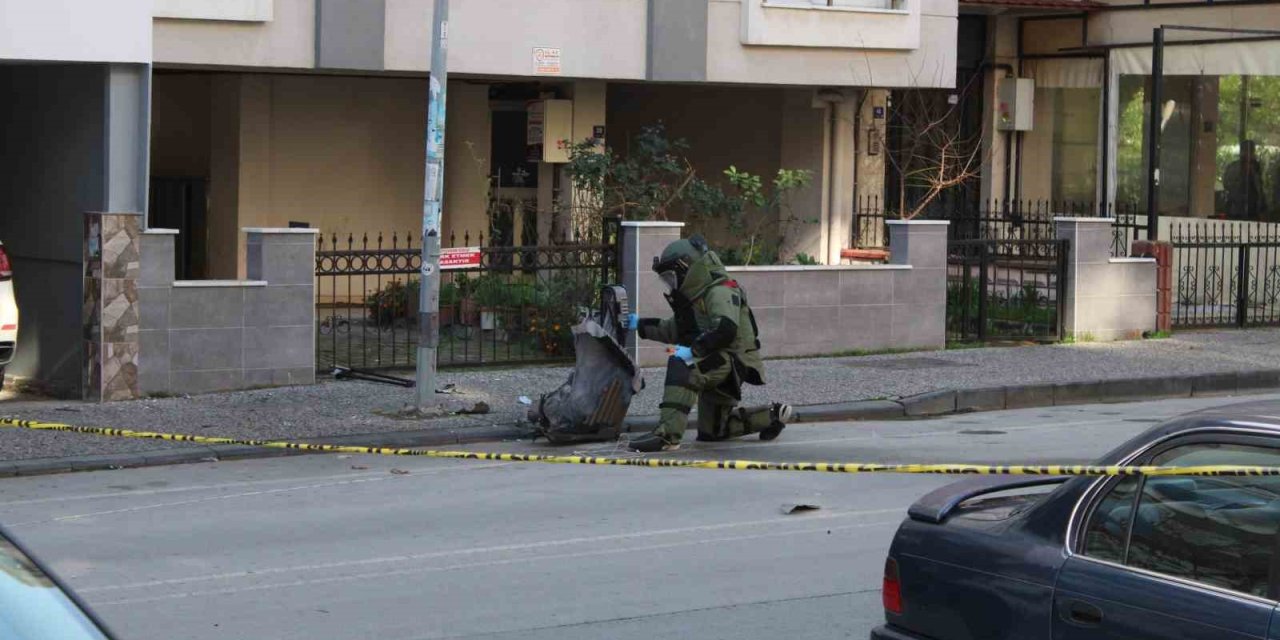 Yol kenarına bırakılan şüpheli valiz ekipleri harekete geçirdi