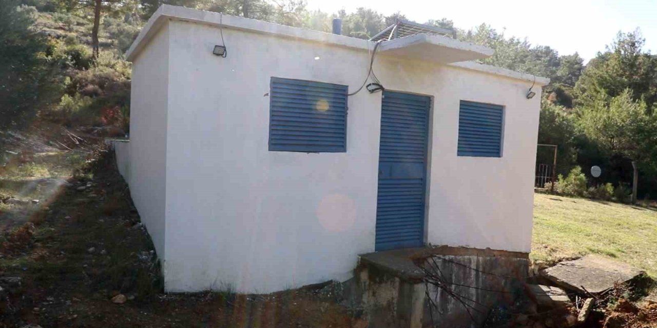 Milas Yusufca mahallesinin su hatları yenilendi