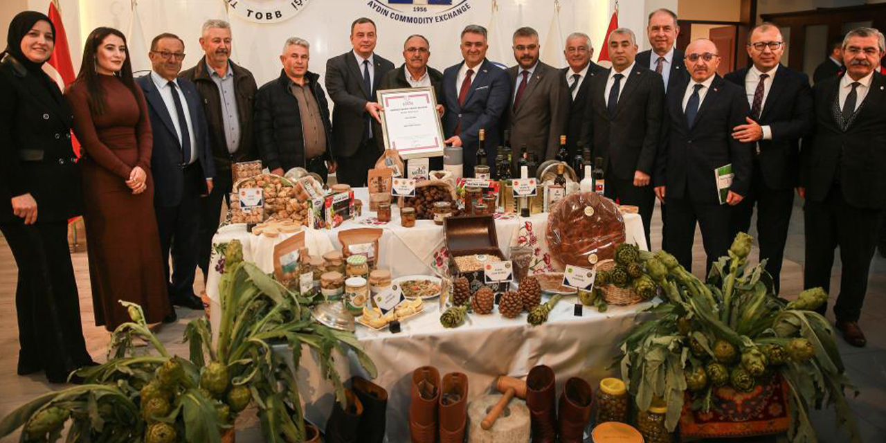 Aydın'ın coğrafi işaretli ürünleri uluslararası alanda parlıyor
