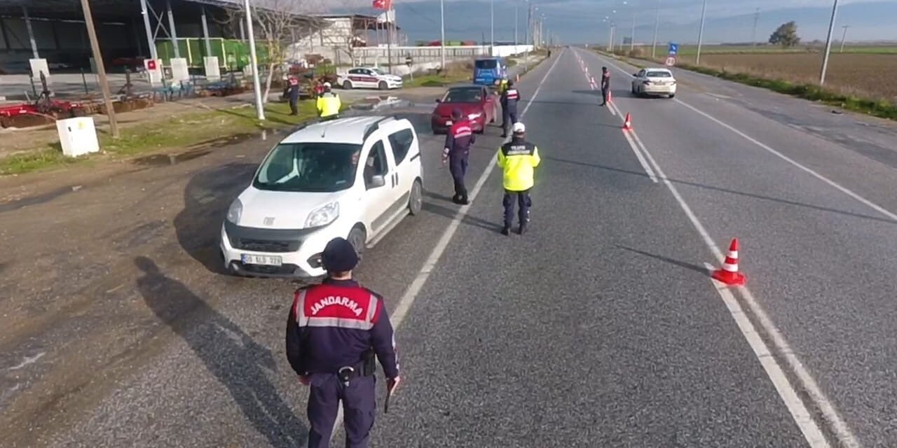 Koçarlı’da jandarmadan denetim