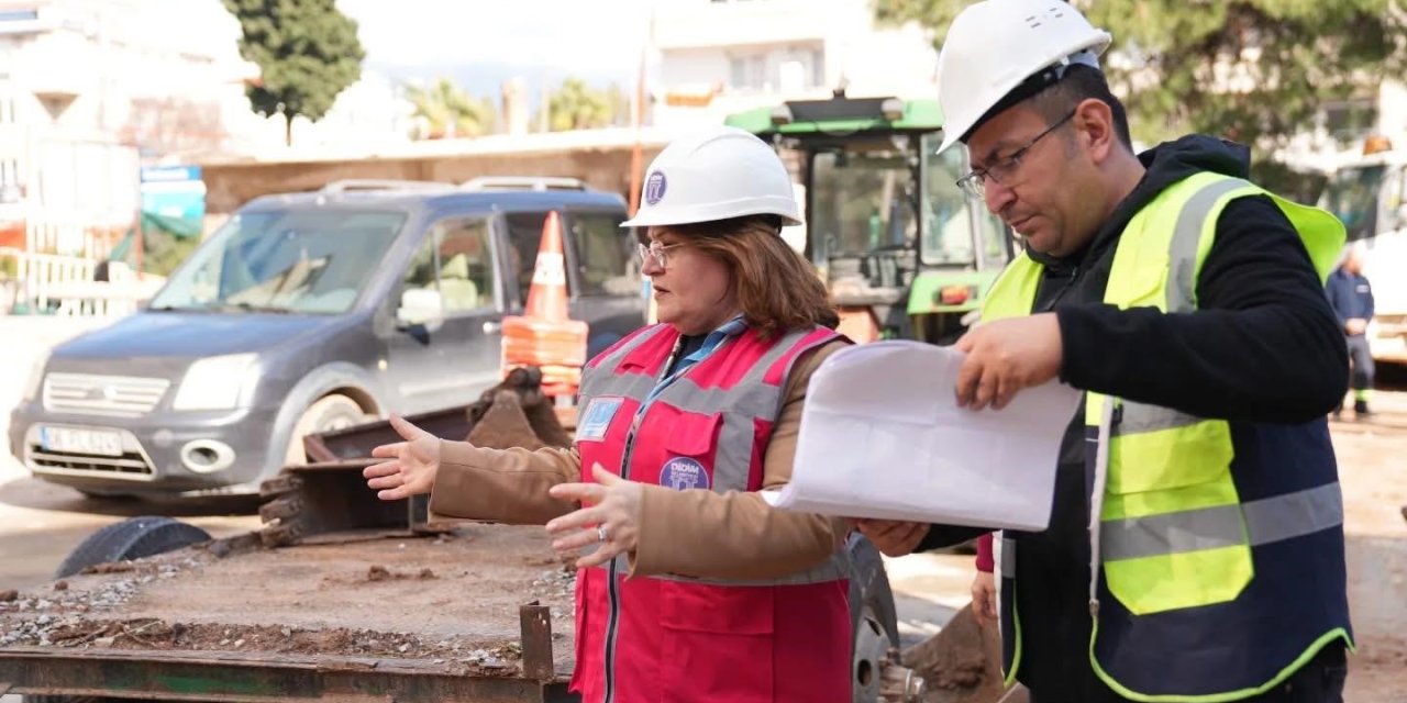 Gençay, Kent Lokantası’ndaki çalışmaları yerinde inceledi