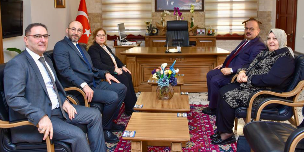 Germencik Kaymakamı Doğru, Vali Canbolat’ı ağırladı