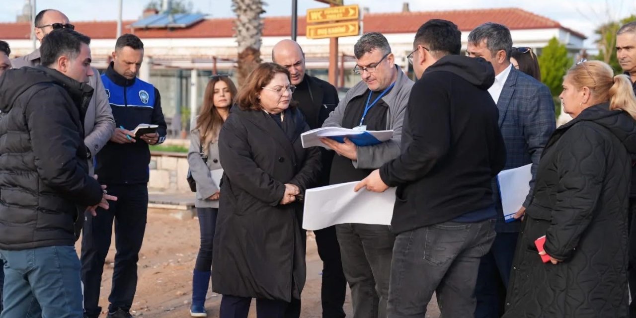 Başkan Gençay: "Plajlarımızı daha modern bir hale getireceğiz"