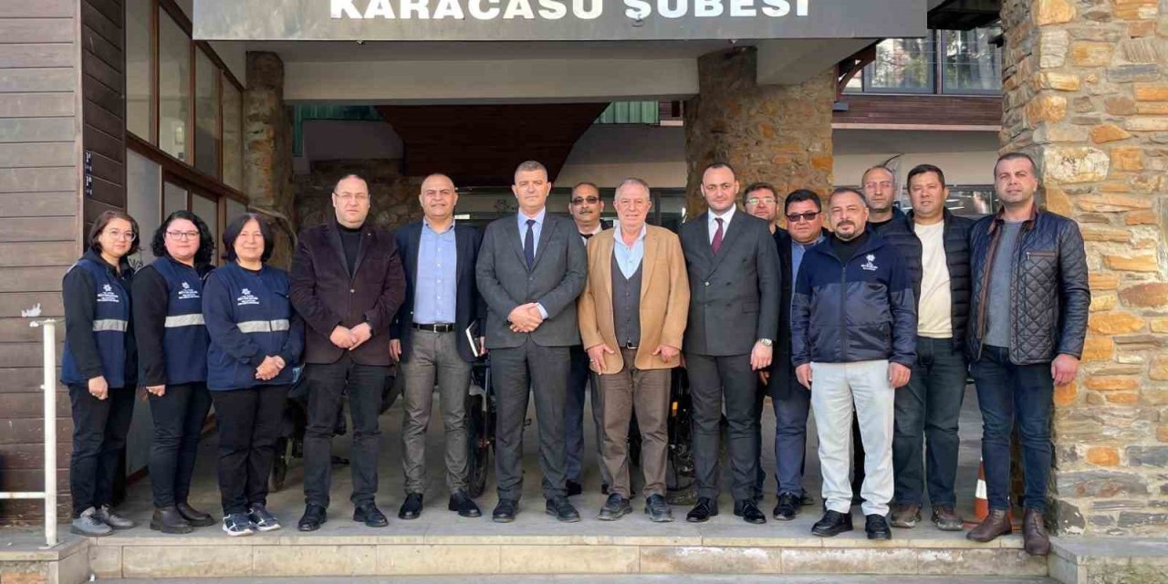 Başkan Çerçioğlu’ndan Karacasu’ya 487 milyon TL değerinde yatırım