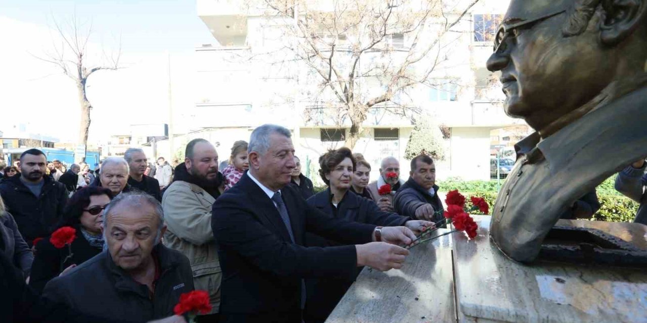 Uğur Mumcu Güzelbahçe’de anıldı