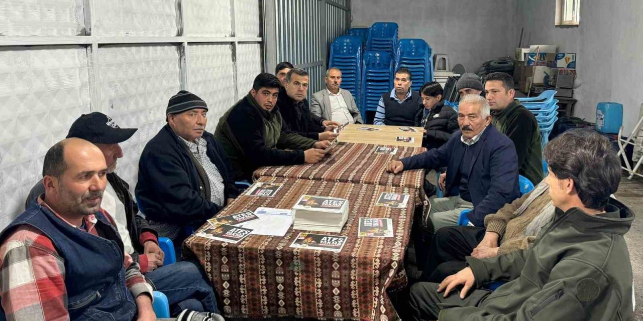 Köyceğiz’de orman yangınlarıyla mücadele için bilgilendirme toplantıları düzenlendi