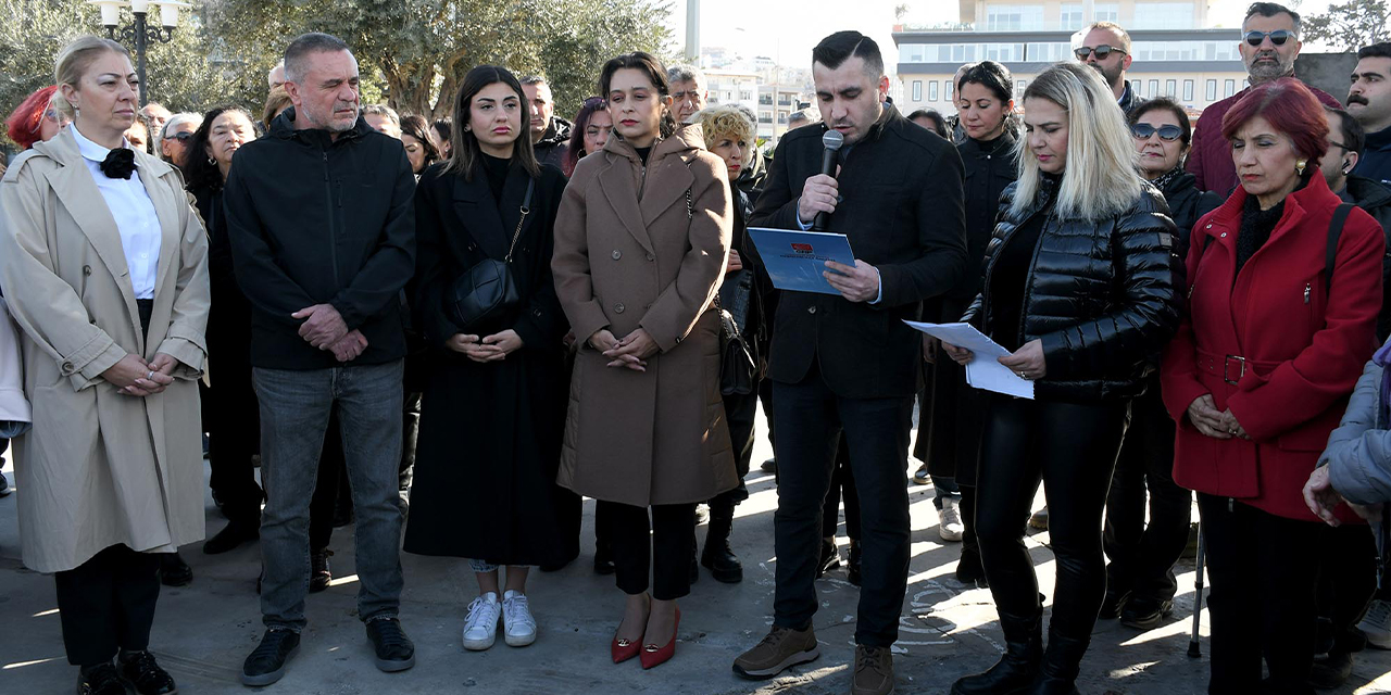 Uğur Mumcu Kuşadası’nda anıldı