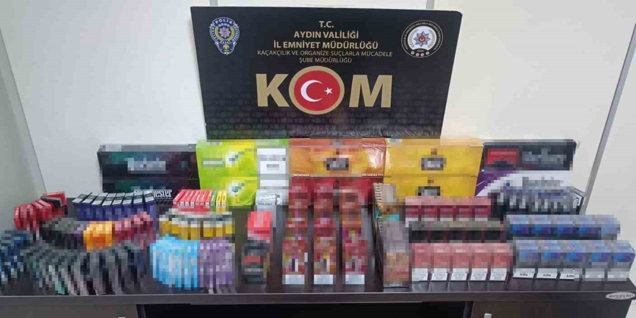 Aydın’da KOM ekipleri göz açtırmıyor
