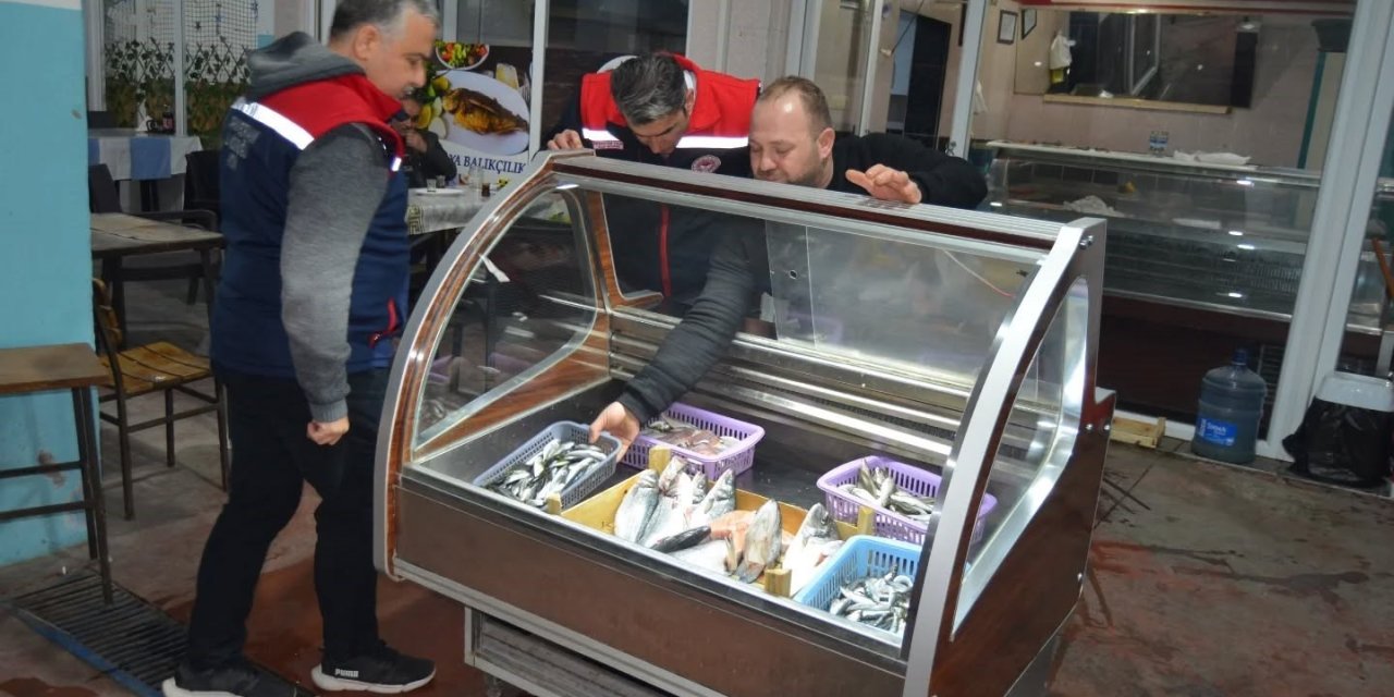 Buharkent’te balıkçılığa yönelik denetimler devam ediyor