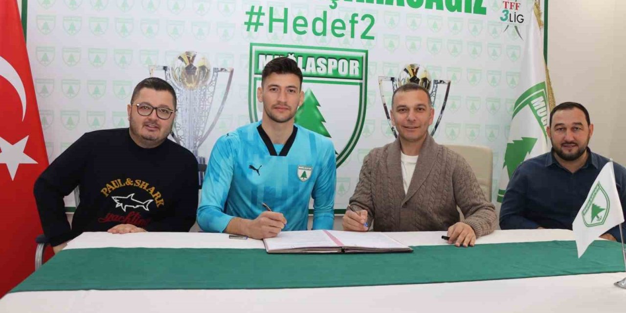 Muğlaspor’a tecrübeli kaleci takviyesi