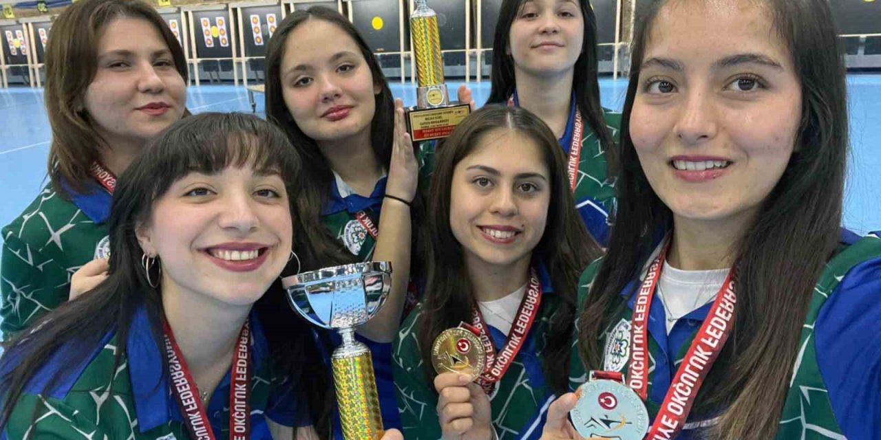 Muğla Büyükşehir Belediyesi okçularından büyük başarı