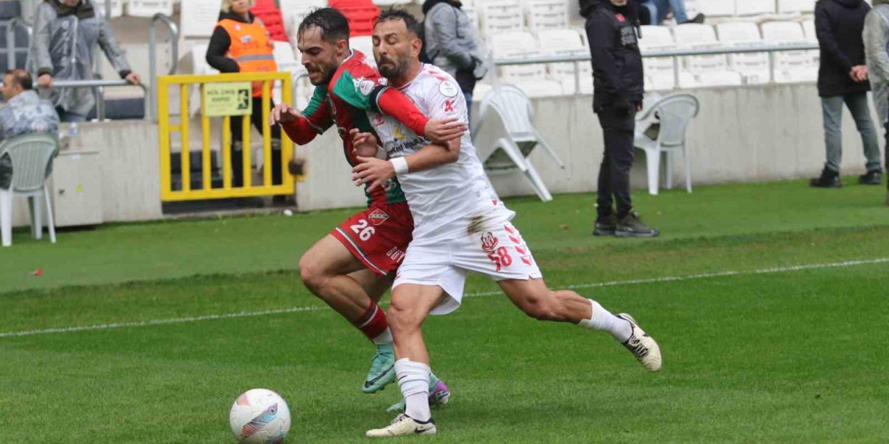 TFF 3. Lig: Karşıyaka: 1 - Bulvarspor: 0